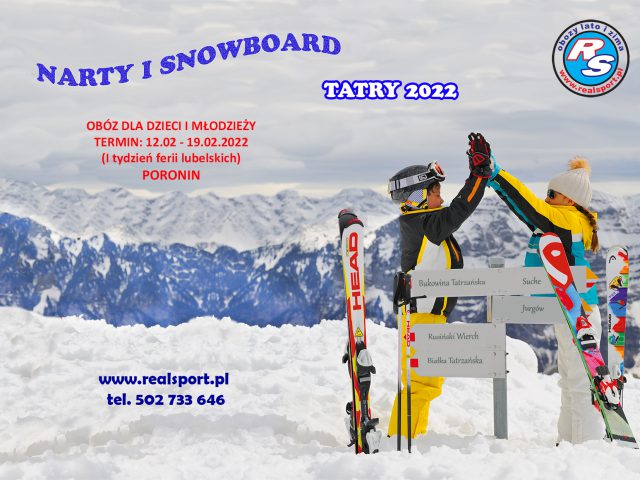 narty snowboard lubelskie 2022fbm