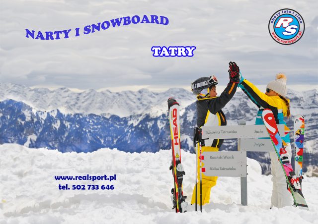 narty snowboard mazow tatry fbm